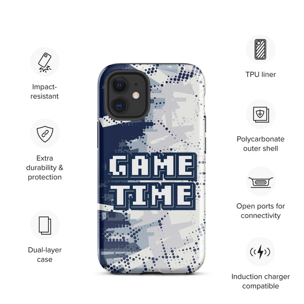 Game Time Gamer Gift iPhone® Tough Case - iPhone 12 mini - Phone Case