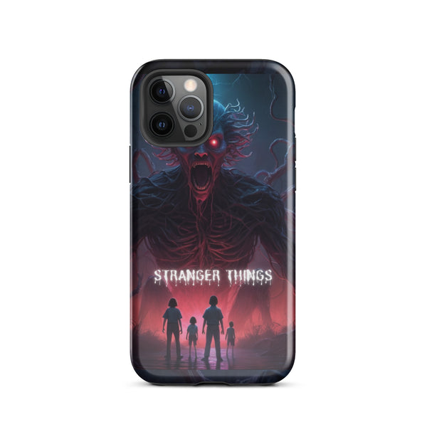 Vine-Tangled Terror - A Haunting Spectacle - Glossy iPhone 12 Pro - Tech Accessories