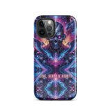 Cyber Symphony - Love, Death & Robots - Glossy iPhone 12 Pro - Tech Accessories