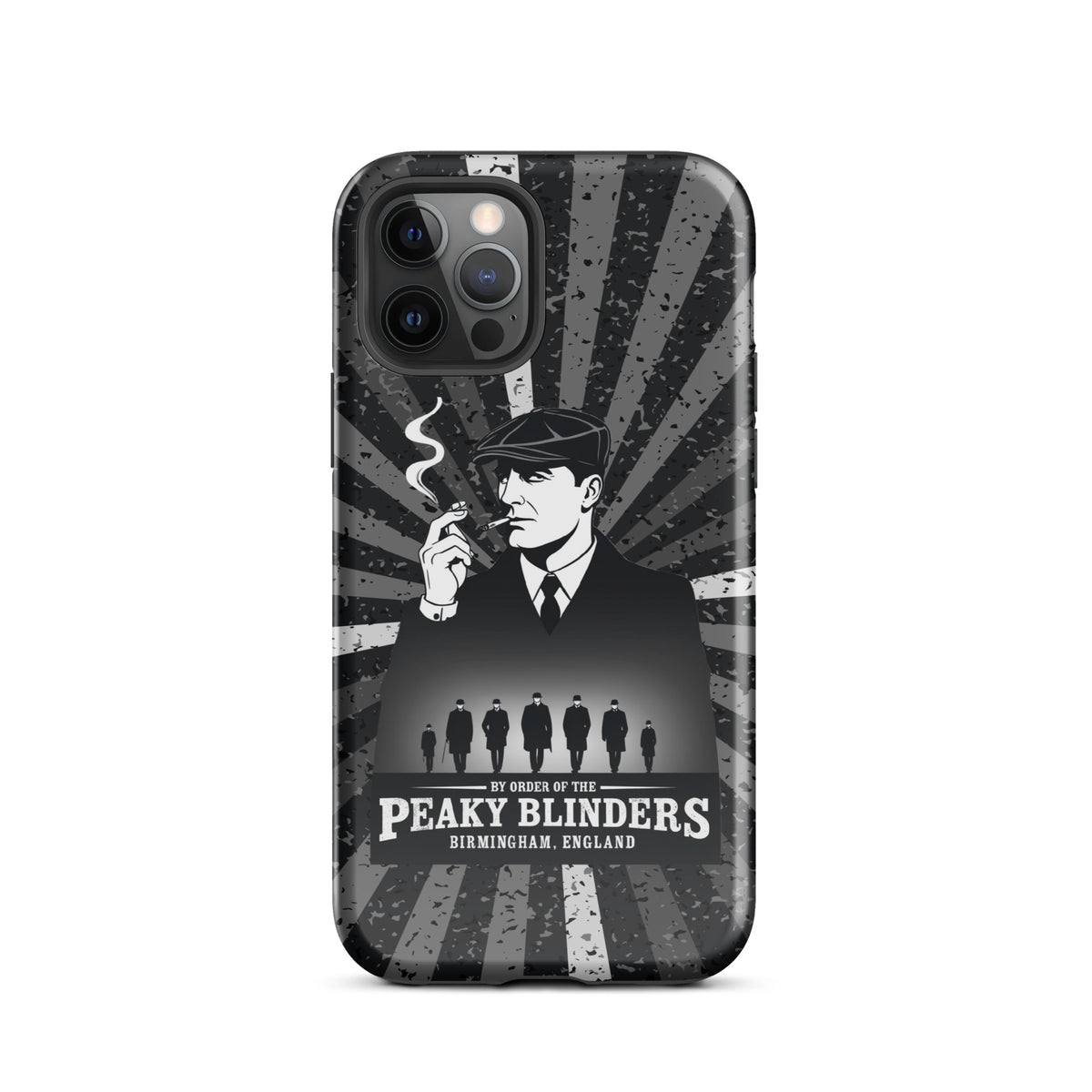 Vintage Vibes - Peaky Blinders Tough Case - Glossy iPhone 12 Pro - Tech Accessories