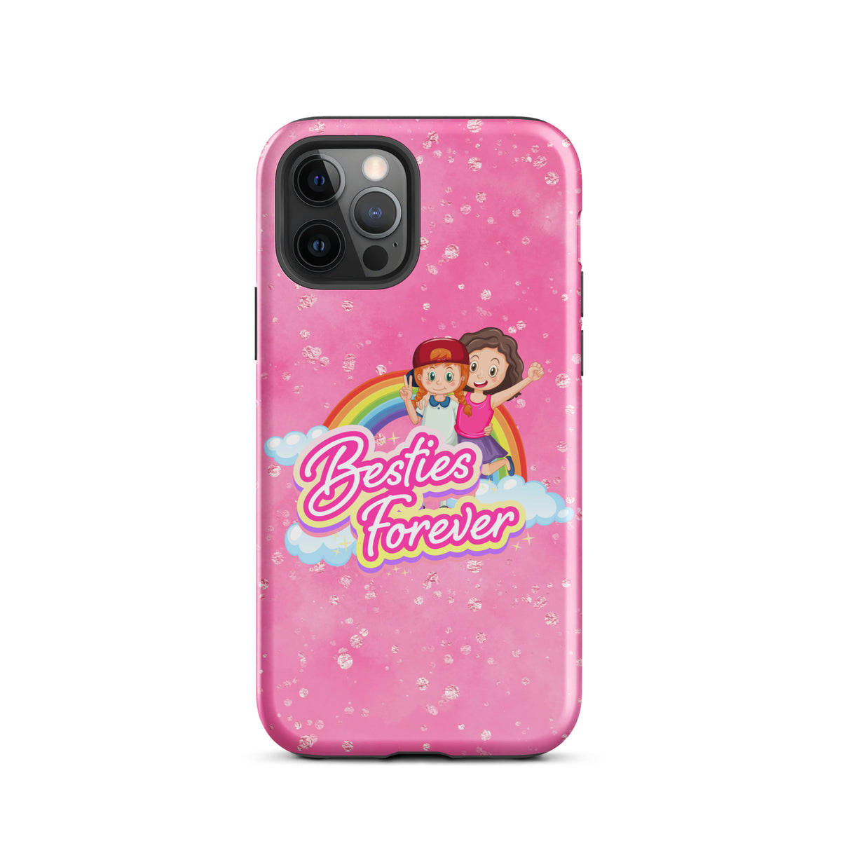 Besties Forever – Stylish and Strong iPhone® Case - iPhone 12 Pro - Phone Case