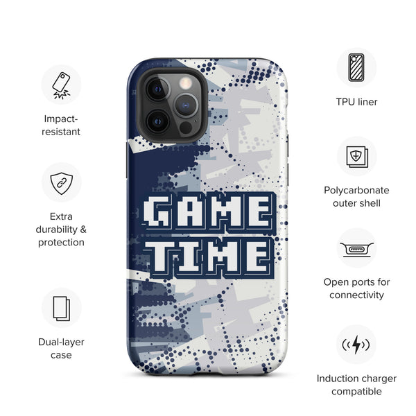 Game Time Gamer Gift iPhone® Tough Case - iPhone 12 Pro - Phone Case