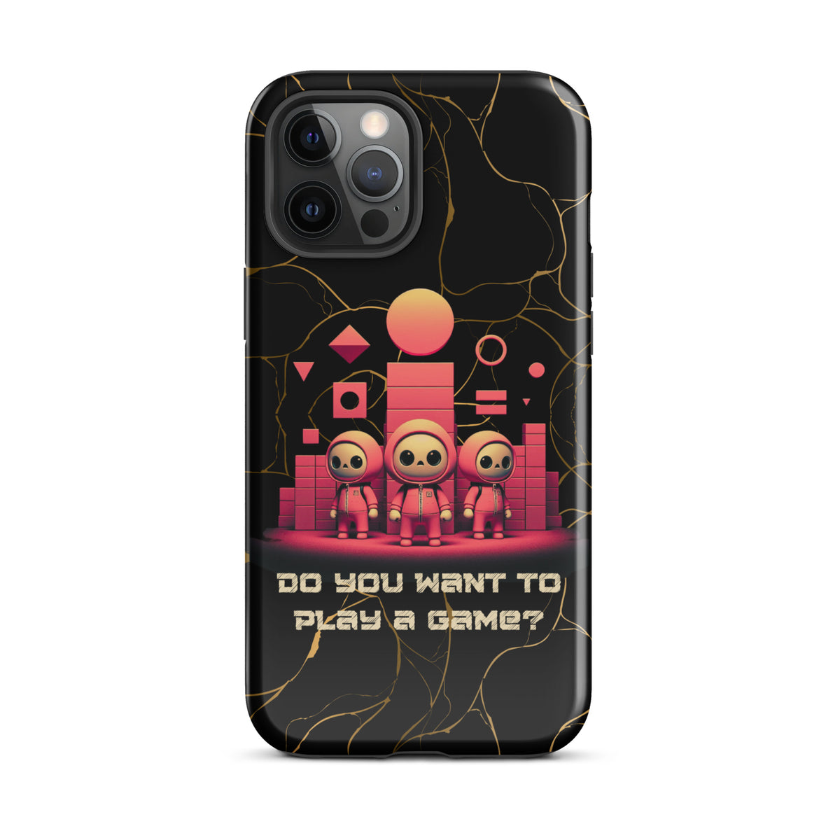 Memories in Shapes - A Playful Invitation - iPhone 12 Pro Max - Tech Accessories