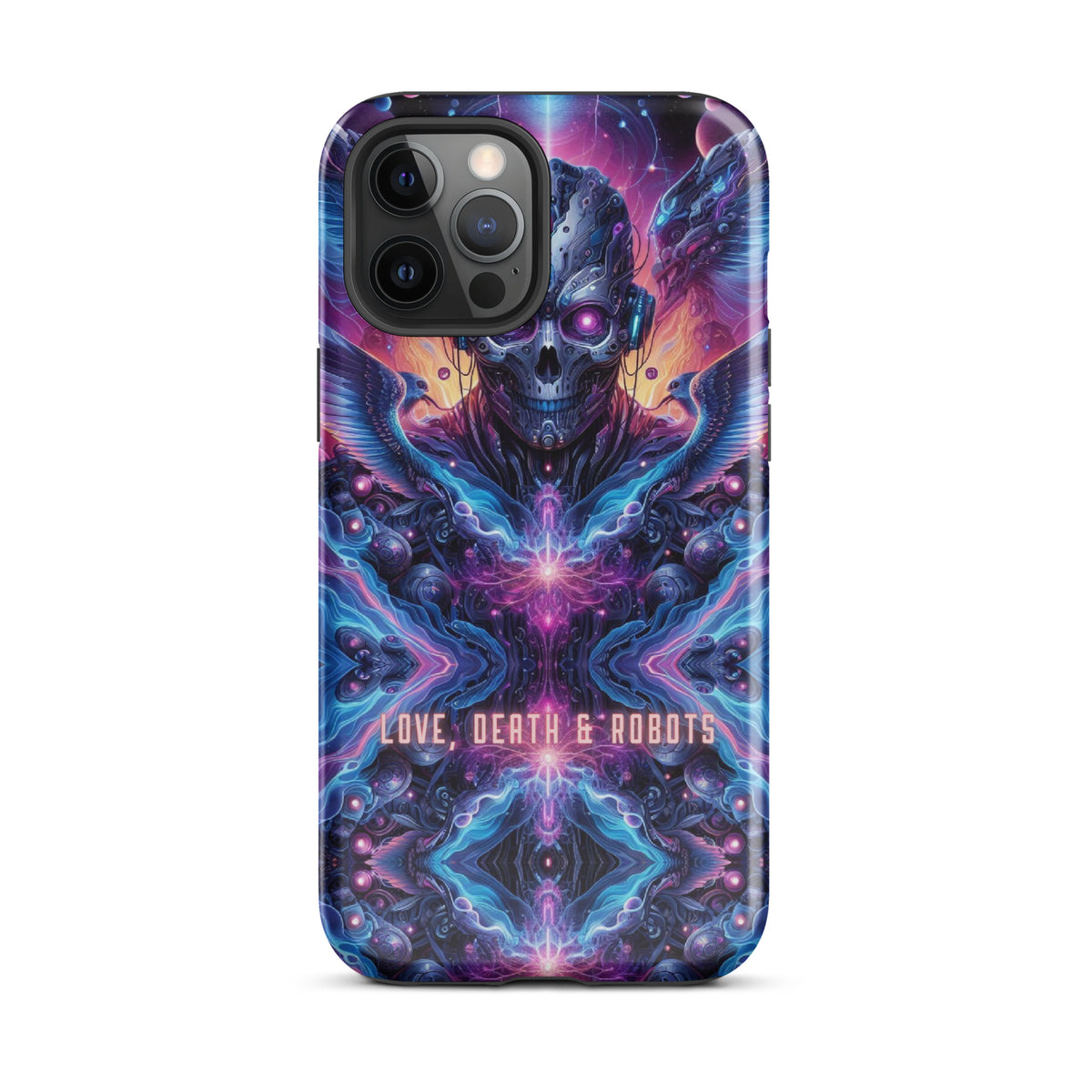 Cyber Symphony - Love, Death & Robots - Glossy iPhone 12 Pro Max - Tech Accessories