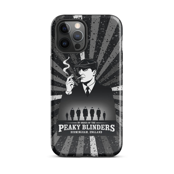 Vintage Vibes - Peaky Blinders Tough Case - Glossy iPhone 12 Pro Max - Tech Accessories