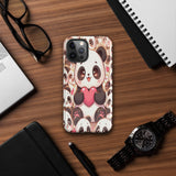 Cuteness Overload - Panda Paradise Phone Case - Glossy iPhone 12 Pro Max - Tech Accessories