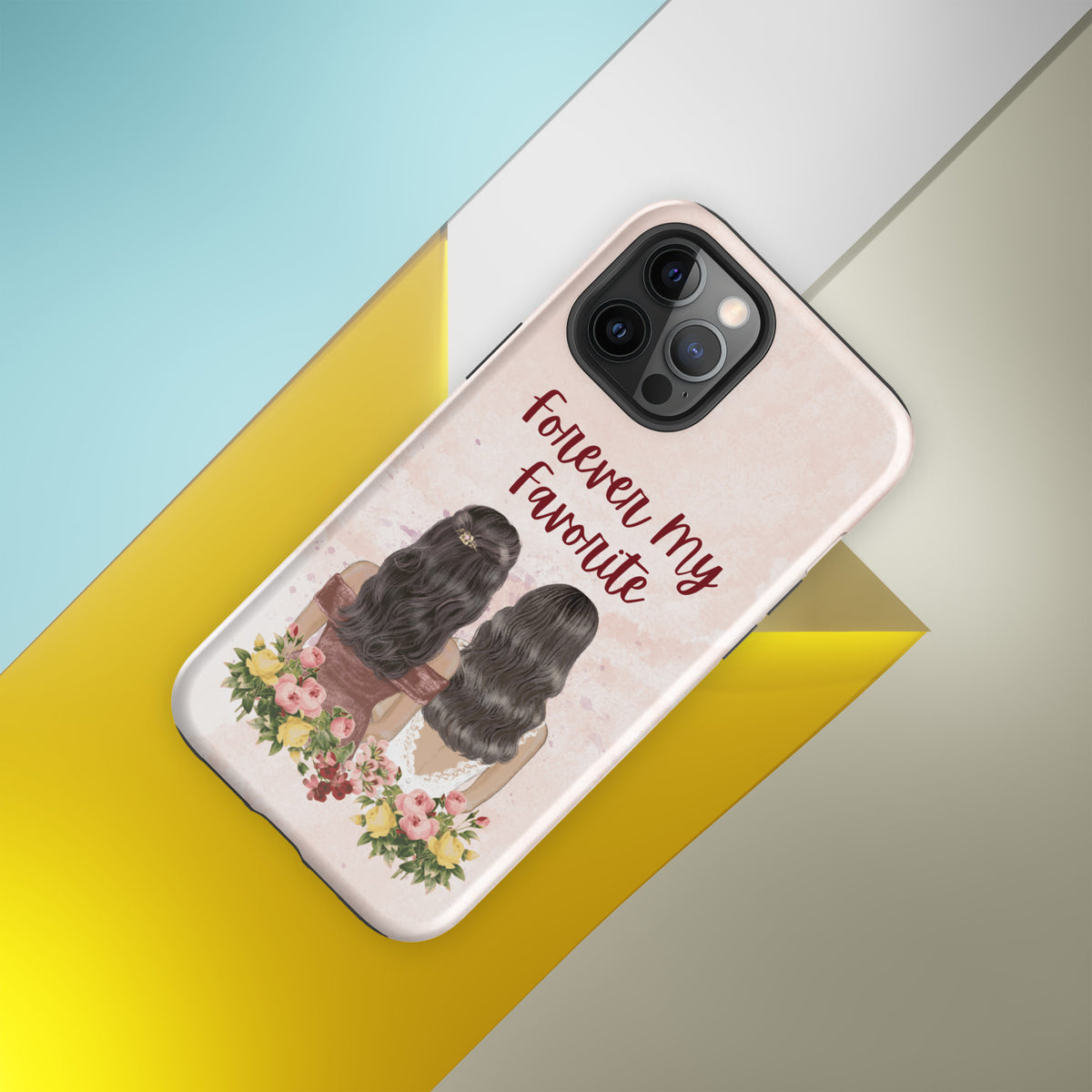 Forever My Favorite – Elegant Tough iPhone® Case - iPhone 12 Pro Max - Phone Case