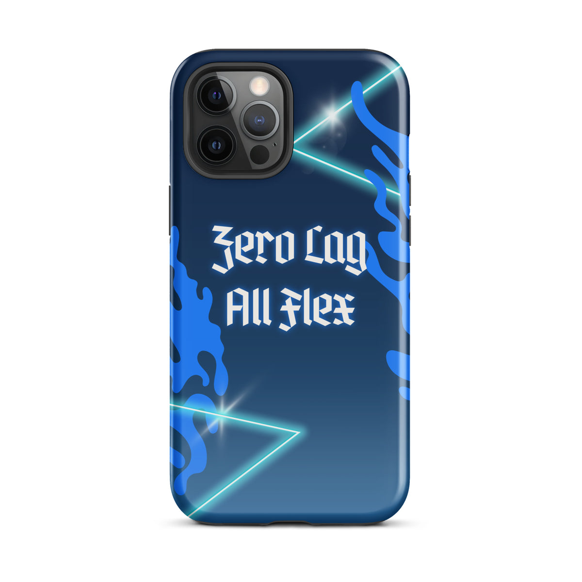 Zero Lag All Flex – Gamer Tough iPhone® Case Gift - iPhone 12 Pro Max - Phone Case