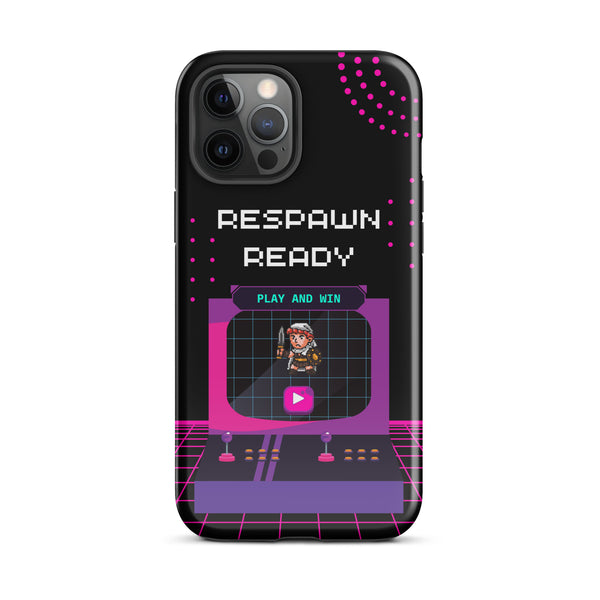 Respawn Ready Gamer iPhone® Tough Case Gift - iPhone 12 Pro Max - Phone Case