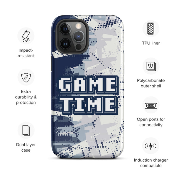 Game Time Gamer Gift iPhone® Tough Case - iPhone 12 Pro Max - Phone Case