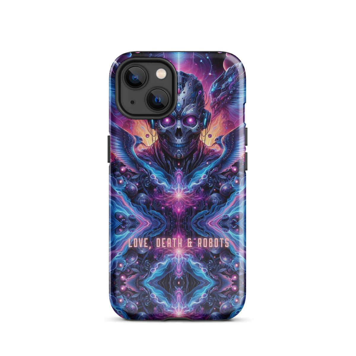 Cyber Symphony - Love, Death & Robots - Glossy iPhone 13 - Tech Accessories