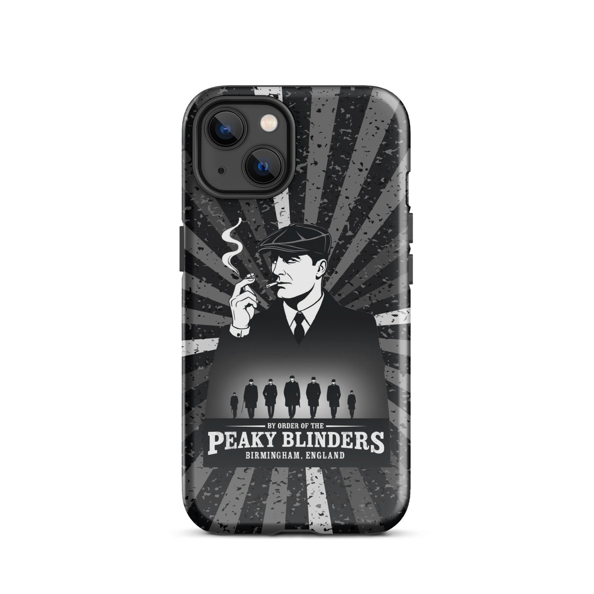 Vintage Vibes - Peaky Blinders Tough Case - Glossy iPhone 13 - Tech Accessories