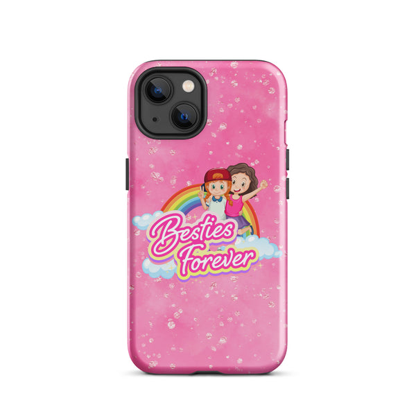 Besties Forever – Stylish and Strong iPhone® Case - iPhone 13 - Phone Case