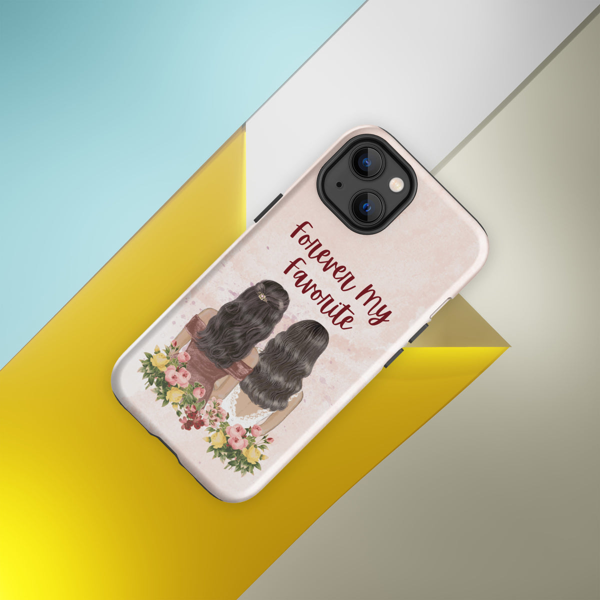 Forever My Favorite – Elegant Tough iPhone® Case - iPhone 13 - Phone Case
