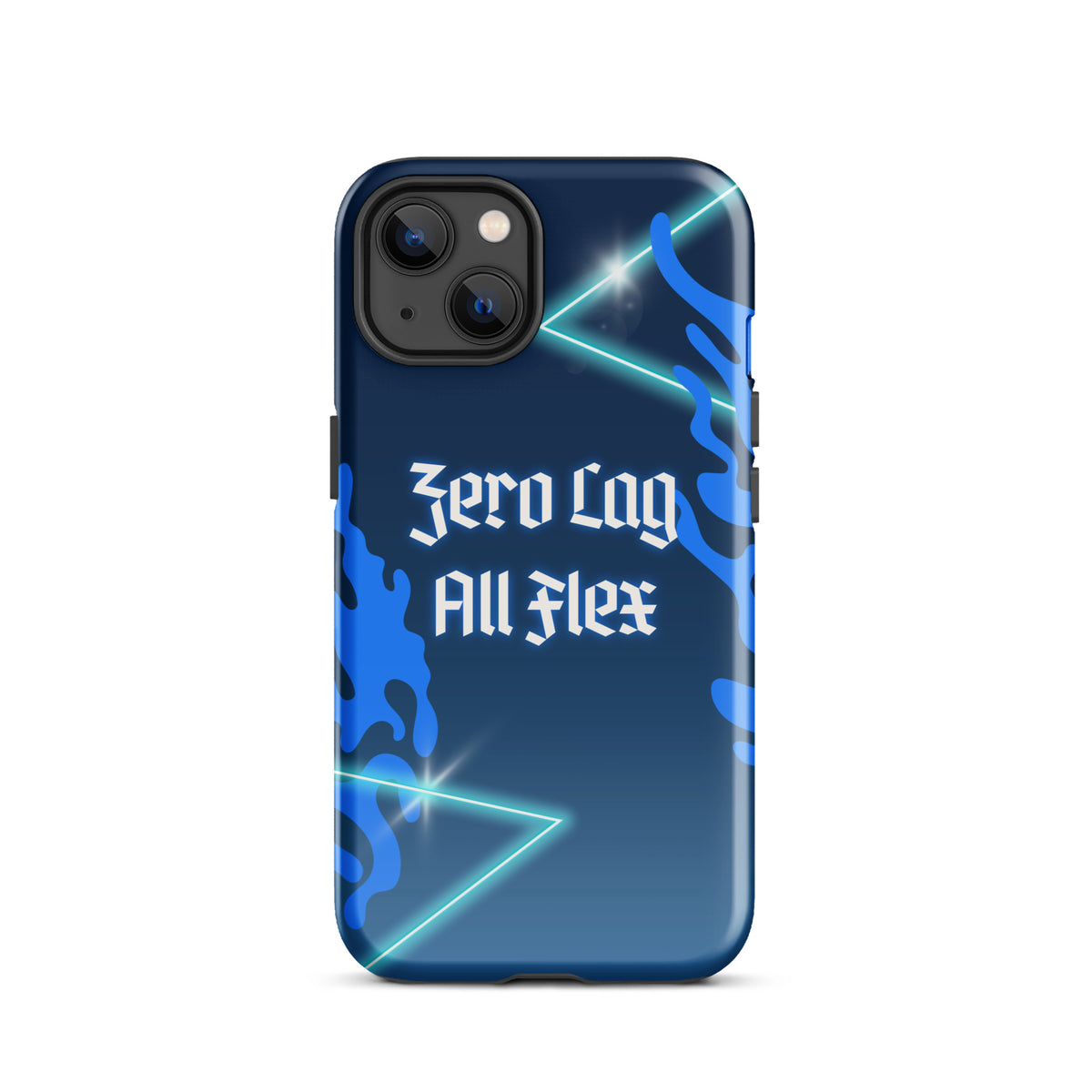 Zero Lag All Flex – Gamer Tough iPhone® Case Gift - iPhone 13 - Phone Case