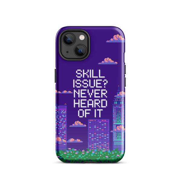 Skill Issue? Never Heard – Stylish Gaming iPhone® Case - iPhone 13 - Phone Case