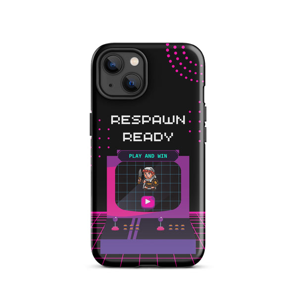 Respawn Ready Gamer iPhone® Tough Case Gift - iPhone 13 - Phone Case