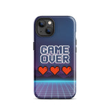 Game Over iPhone® Tough Case – Gamer Gift - iPhone 13 - Phone Case