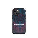 Into the Unknown - Eerie Forest Encounter - Glossy iPhone 13 mini - Tech Accessories