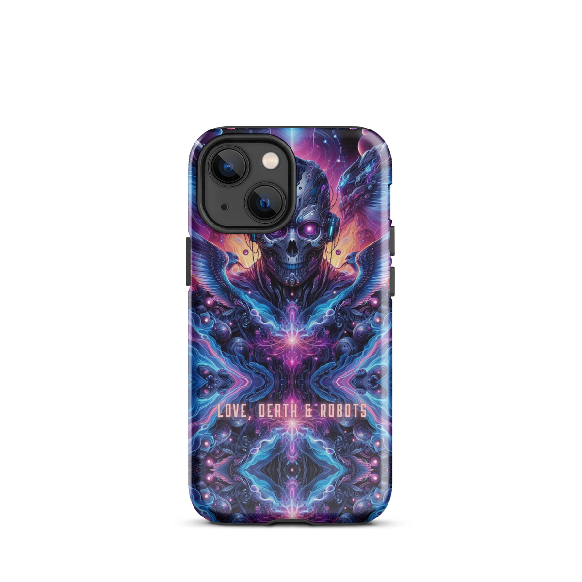 Cyber Symphony - Love, Death & Robots - Glossy iPhone 13 mini - Tech Accessories