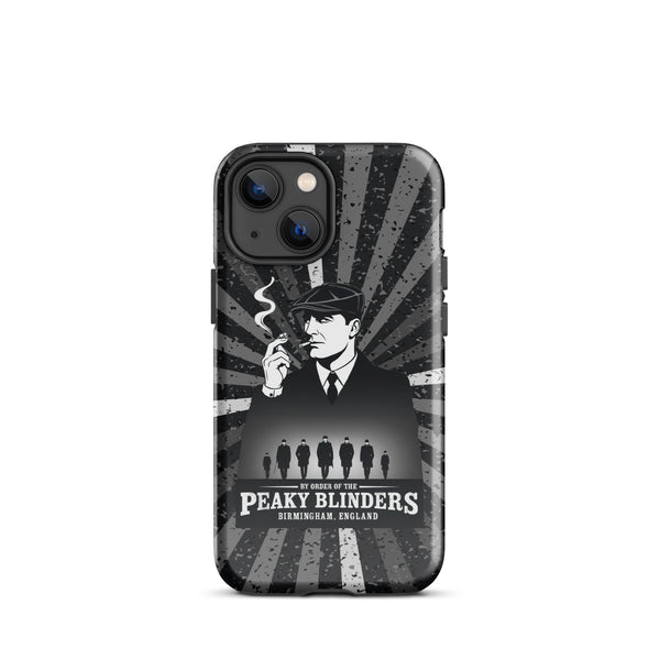 Vintage Vibes - Peaky Blinders Tough Case - Glossy iPhone 13 mini - Tech Accessories