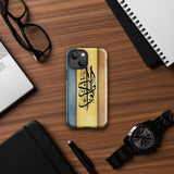 Artistry & Elegance - Dual-Layer Calligraphy Case - Glossy iPhone 13 mini - Tech Accessories