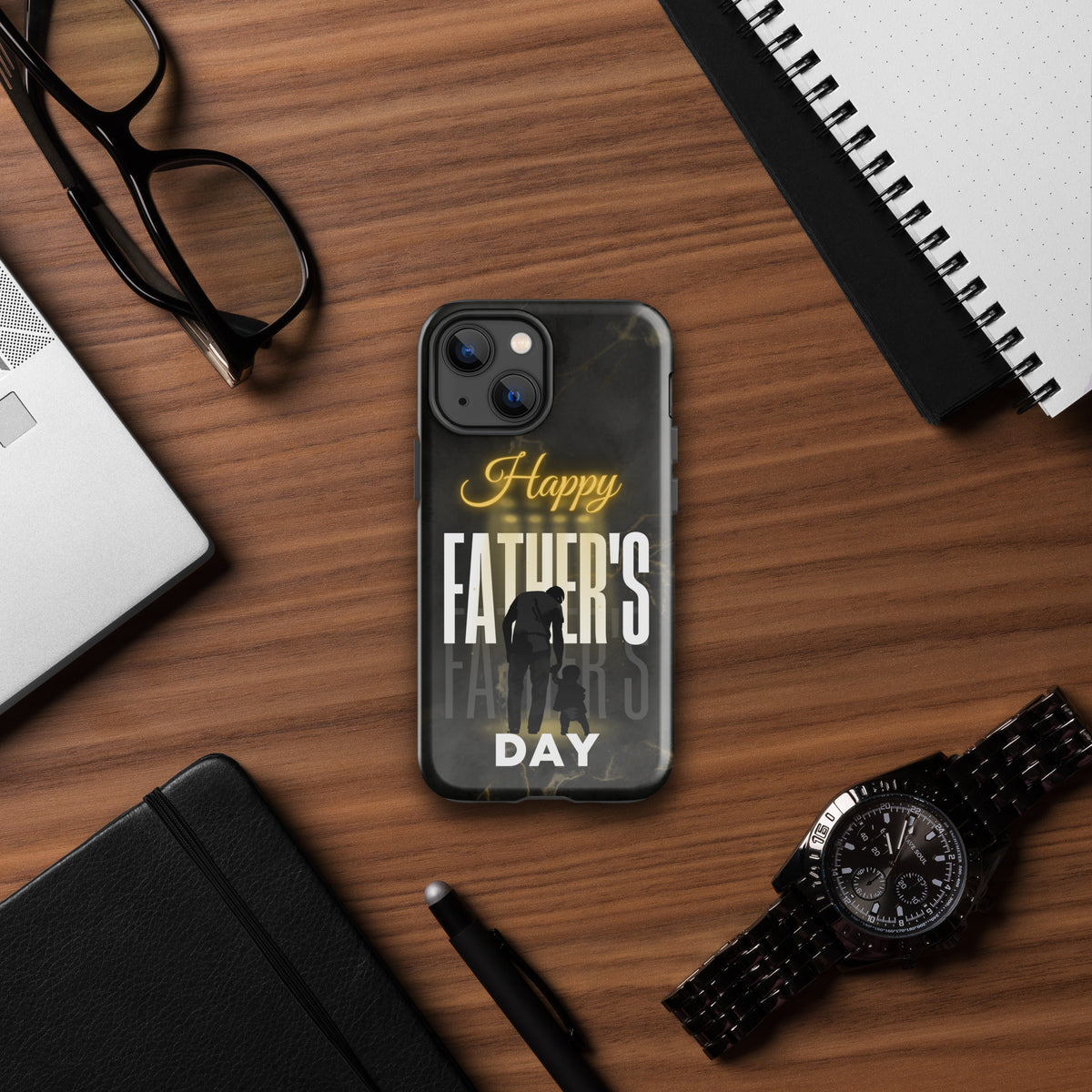 Bold Love – Father’s Day iPhone® Tough Case - iPhone 13 mini - Phone Case