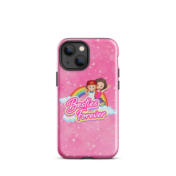 Besties Forever – Stylish and Strong iPhone® Case - iPhone 13 mini - Phone Case