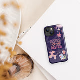 Besties for the Resties – Fun Tough iPhone® Case Gift - iPhone 13 mini - Phone Case