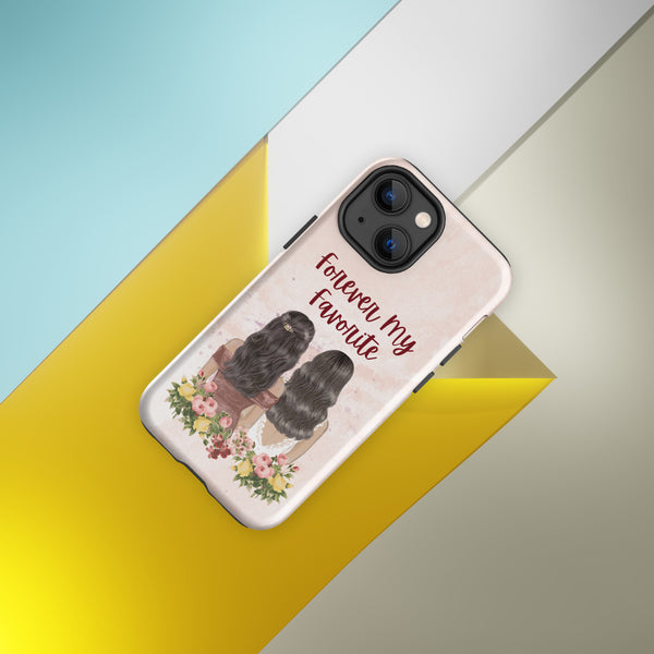 Forever My Favorite – Elegant Tough iPhone® Case - iPhone 13 mini - Phone Case