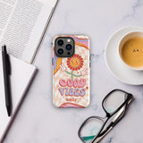 Positive Vibes Protector - Stylish Defense for Your Phone - iPhone 13 Pro -