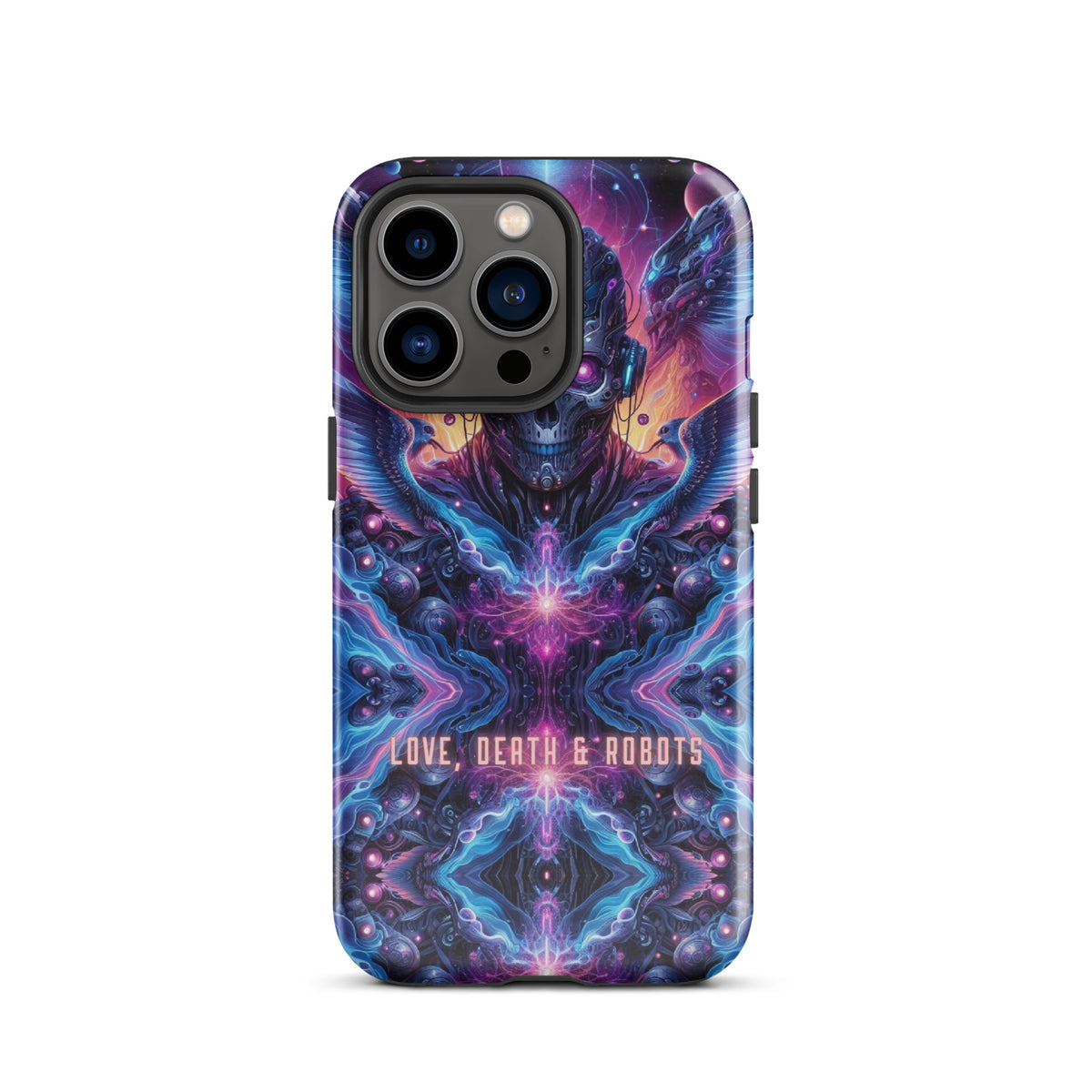 Cyber Symphony - Love, Death & Robots - Glossy iPhone 13 Pro - Tech Accessories