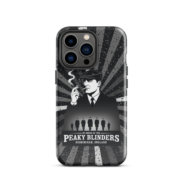 Vintage Vibes - Peaky Blinders Tough Case - Glossy iPhone 13 Pro - Tech Accessories