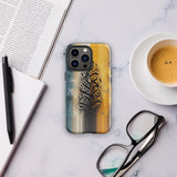 Calligraphic Harmony - A Blend of Tradition and Modernity - Glossy iPhone 13 Pro - Tech Accessories