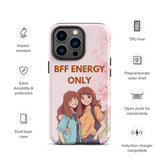 Tough iPhone® Case – Celebrate Your BFF Bond in Style - iPhone 13 Pro - Phone Case