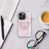 BFF Status Locked In – Cute Tough iPhone® Case Gift - iPhone 13 Pro - Phone Case