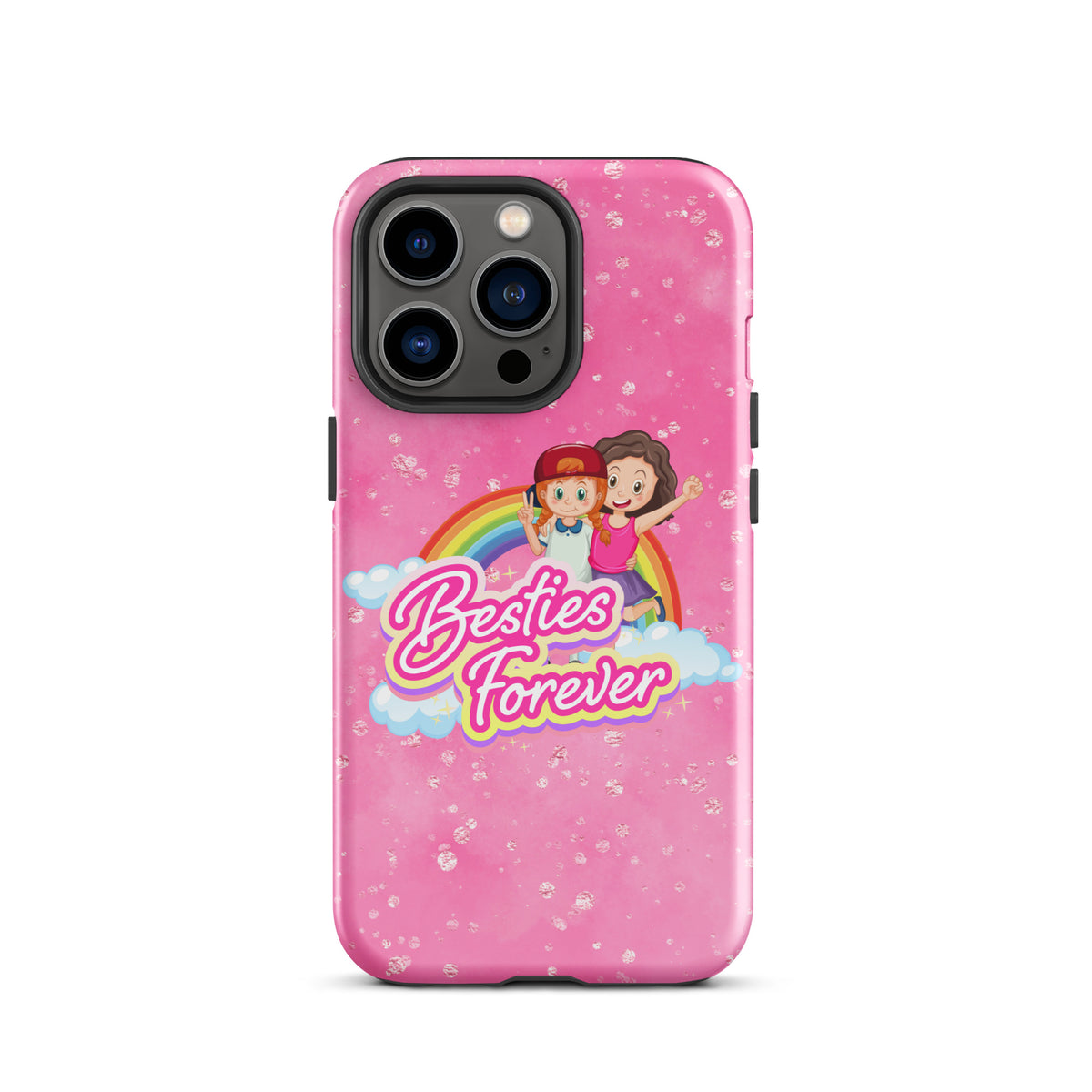 Besties Forever – Stylish and Strong iPhone® Case - iPhone 13 Pro - Phone Case