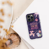 Besties for the Resties – Fun Tough iPhone® Case Gift - iPhone 13 Pro - Phone Case
