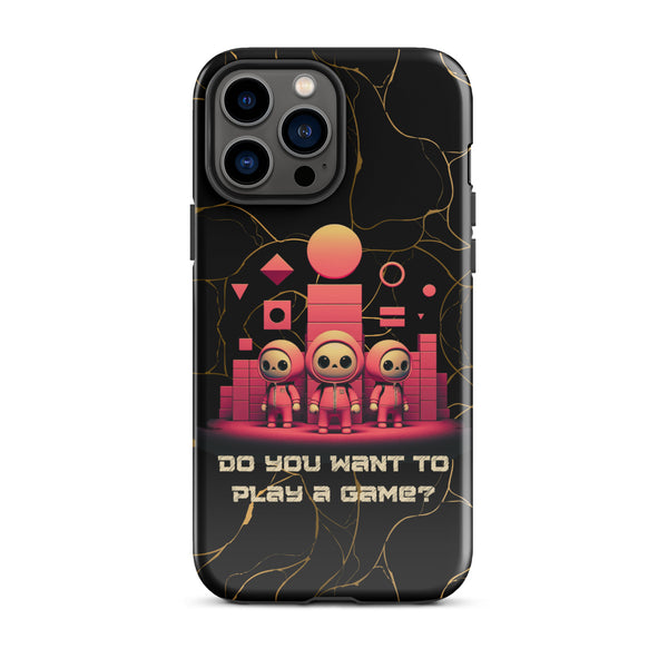 Memories in Shapes - A Playful Invitation - iPhone 13 Pro Max - Tech Accessories