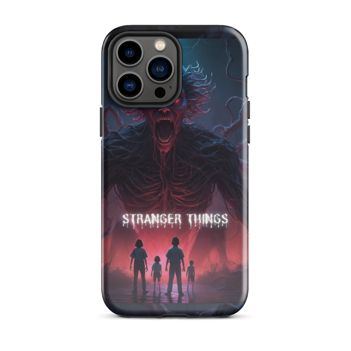 Vine-Tangled Terror - A Haunting Spectacle - Glossy iPhone 13 Pro Max - Tech Accessories