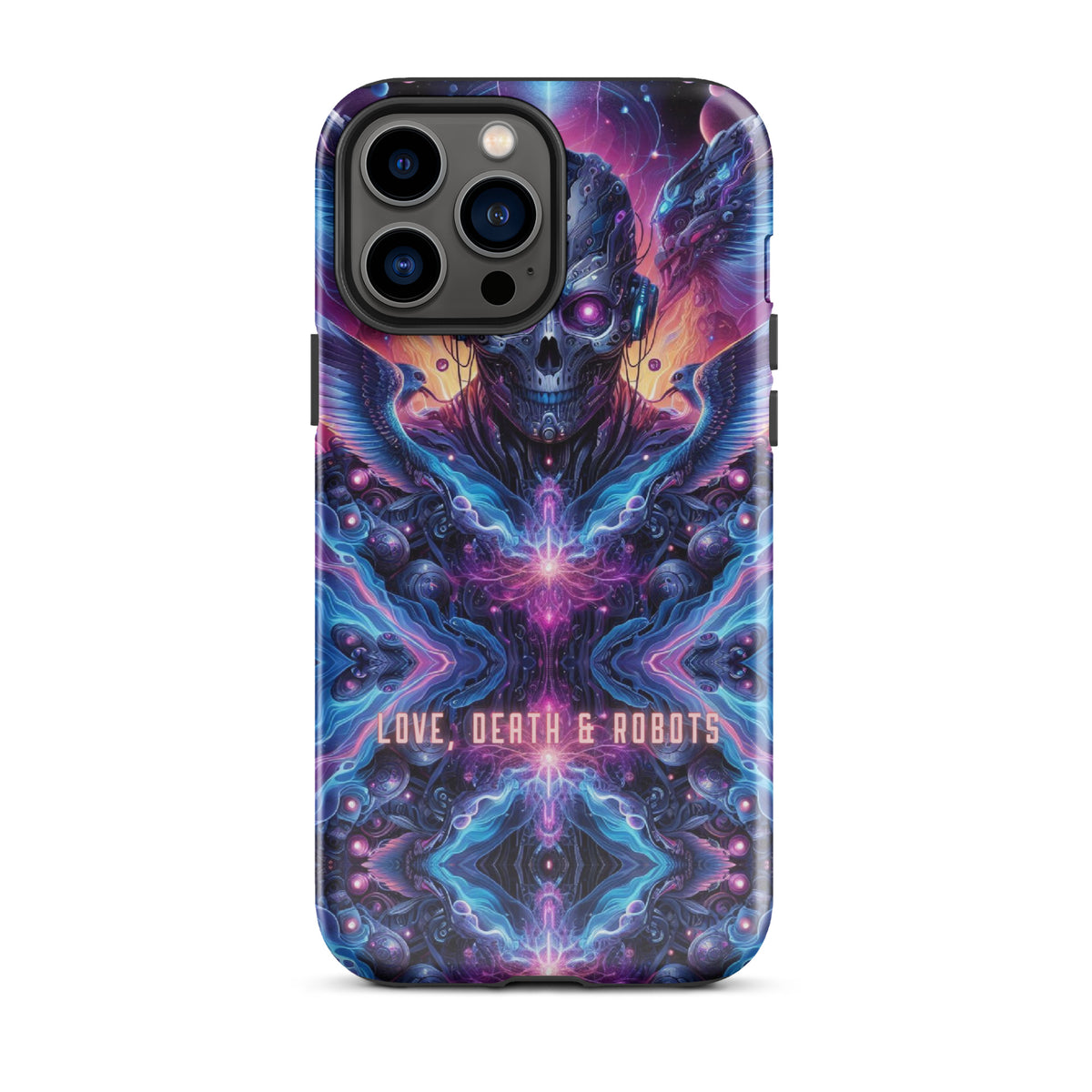 Cyber Symphony - Love, Death & Robots - Glossy iPhone 13 Pro Max - Tech Accessories