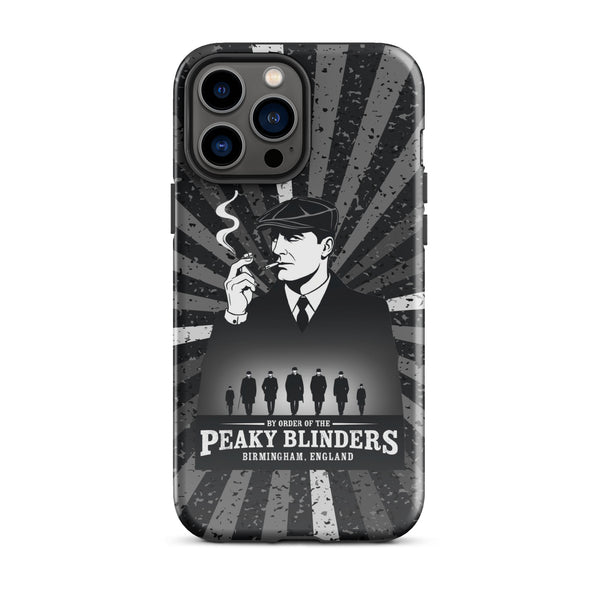 Vintage Vibes - Peaky Blinders Tough Case - Glossy iPhone 13 Pro Max - Tech Accessories