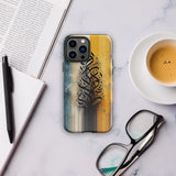 Calligraphic Harmony - A Blend of Tradition and Modernity - Glossy iPhone 13 Pro Max - Tech Accessories