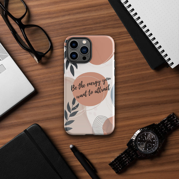 Nature’s Calm - Elegant iPhone Case Design - Glossy iPhone 13 Pro Max - Tech Accessories