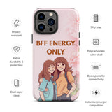 Tough iPhone® Case – Celebrate Your BFF Bond in Style - iPhone 13 Pro Max - Phone Case