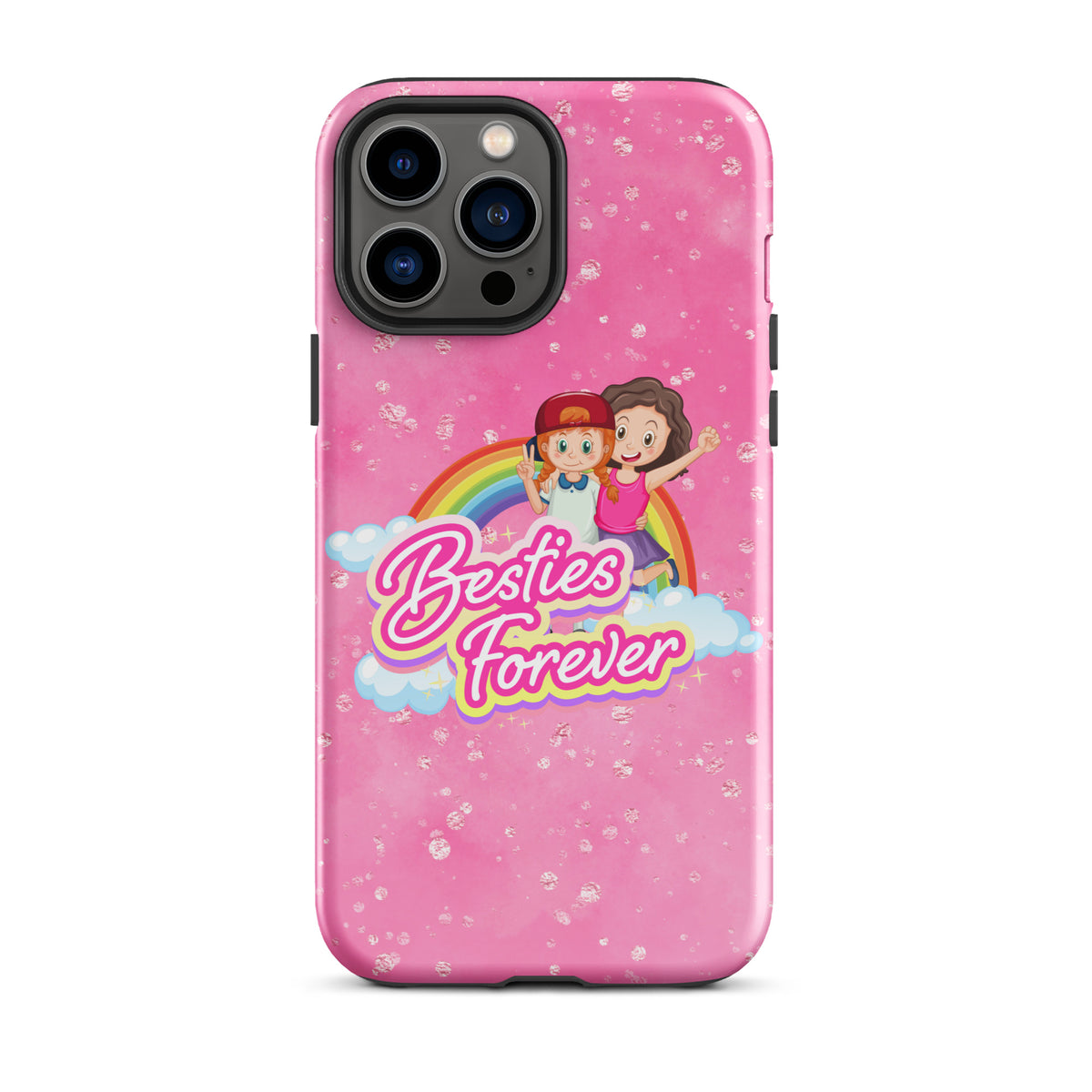 Besties Forever – Stylish and Strong iPhone® Case - iPhone 13 Pro Max - Phone Case