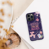 Besties for the Resties – Fun Tough iPhone® Case Gift - iPhone 13 Pro Max - Phone Case