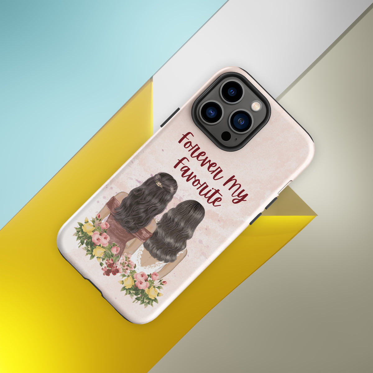 Forever My Favorite – Elegant Tough iPhone® Case - iPhone 13 Pro Max - Phone Case