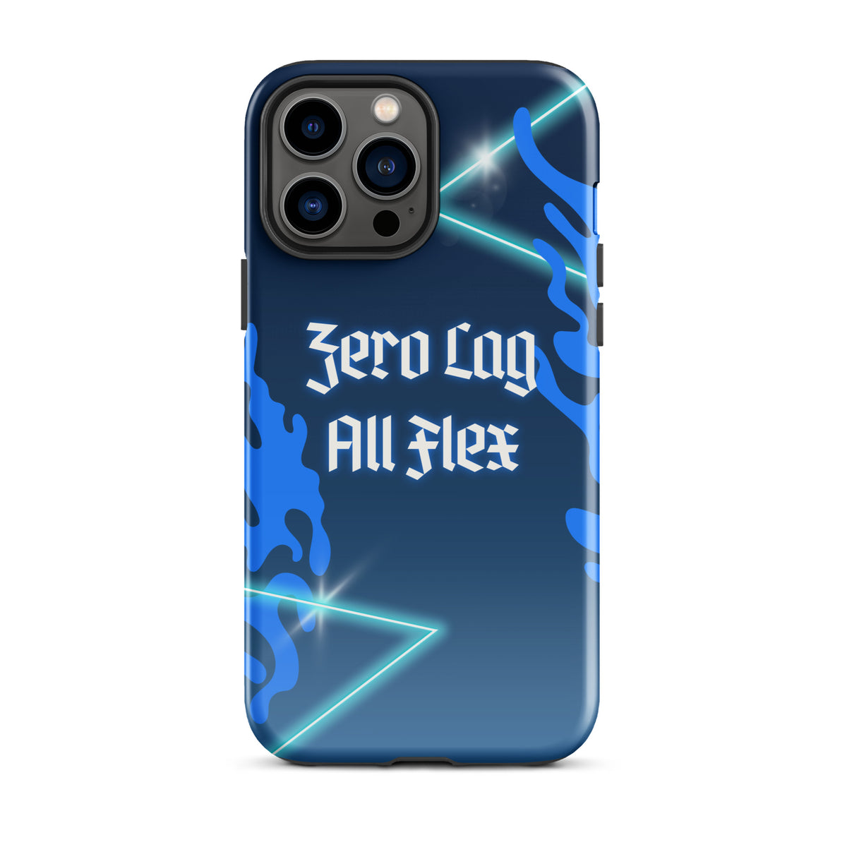 Zero Lag All Flex – Gamer Tough iPhone® Case Gift - iPhone 13 Pro Max - Phone Case