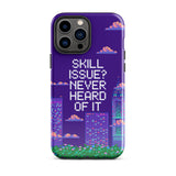 Skill Issue? Never Heard – Stylish Gaming iPhone® Case - iPhone 13 Pro Max - Phone Case